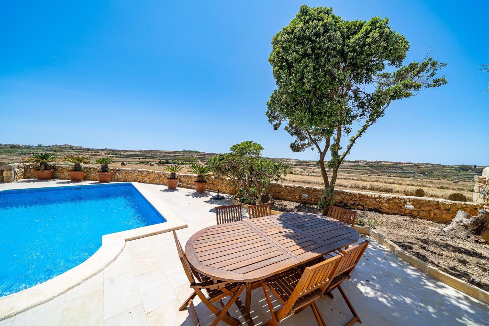 Lonza Gharb Farmhouse Għarb Exterior foto