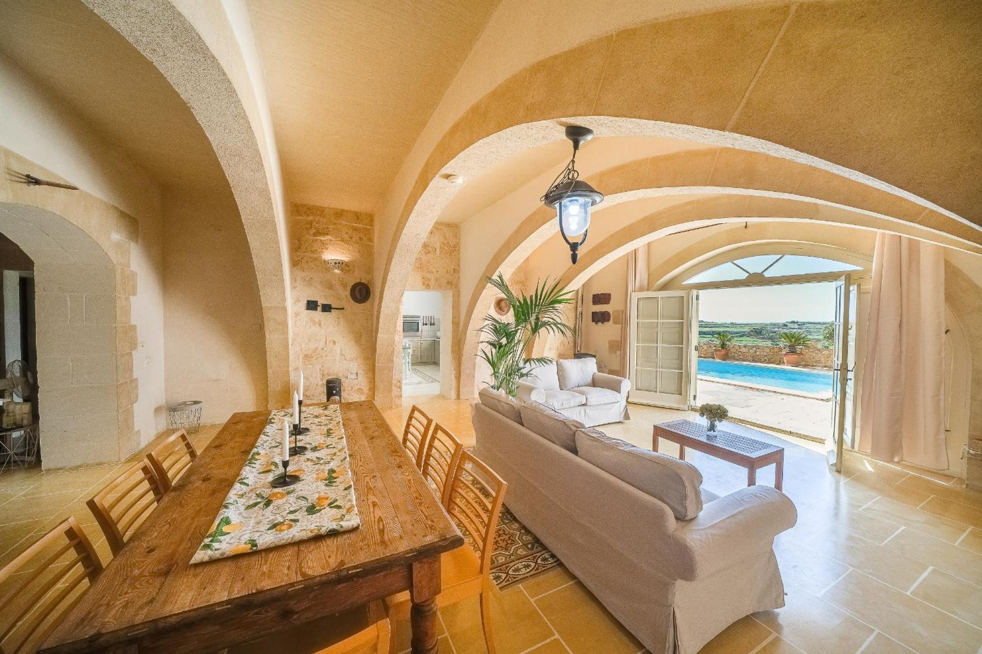 Lonza Gharb Farmhouse Għarb Exterior foto
