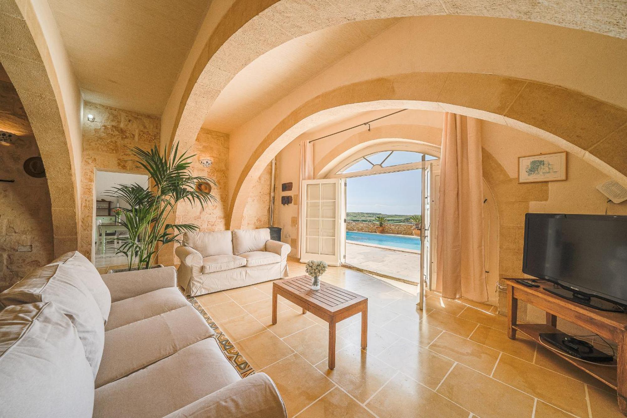 Lonza Gharb Farmhouse Għarb Exterior foto