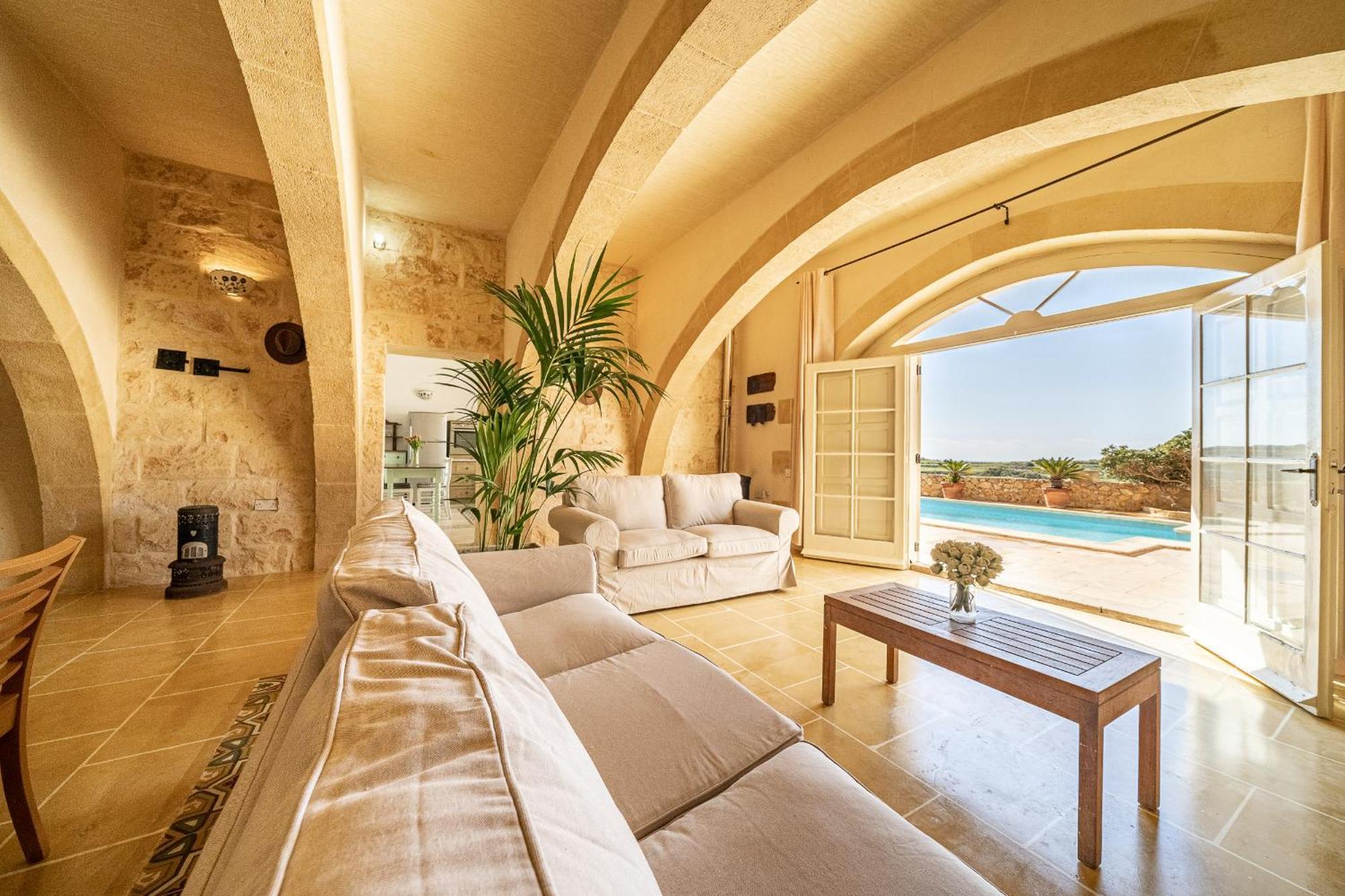 Lonza Gharb Farmhouse Għarb Exterior foto