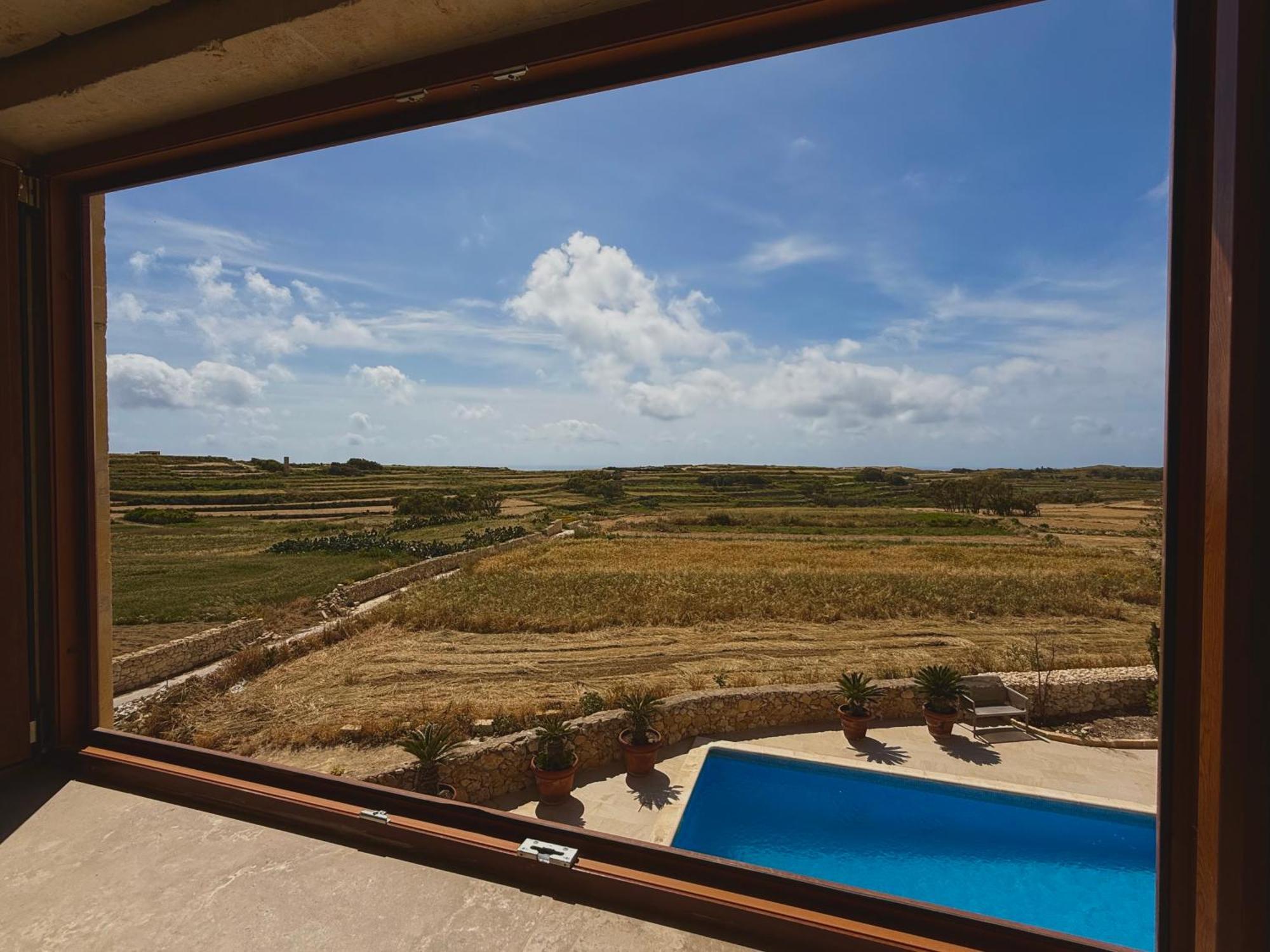 Lonza Gharb Farmhouse Għarb Exterior foto