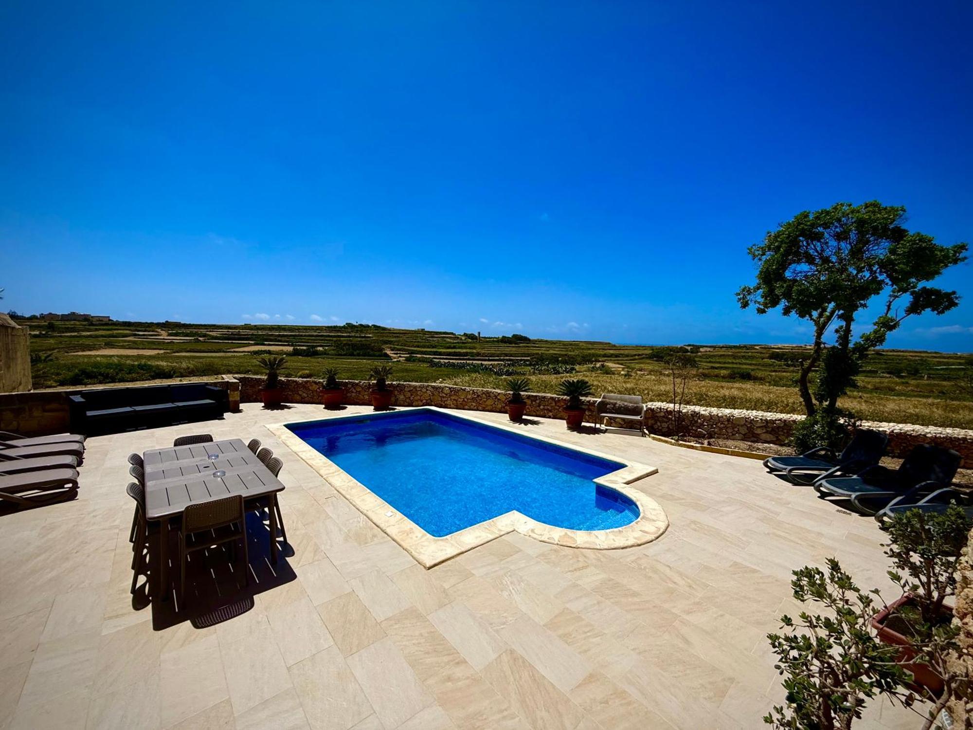 Lonza Gharb Farmhouse Għarb Exterior foto
