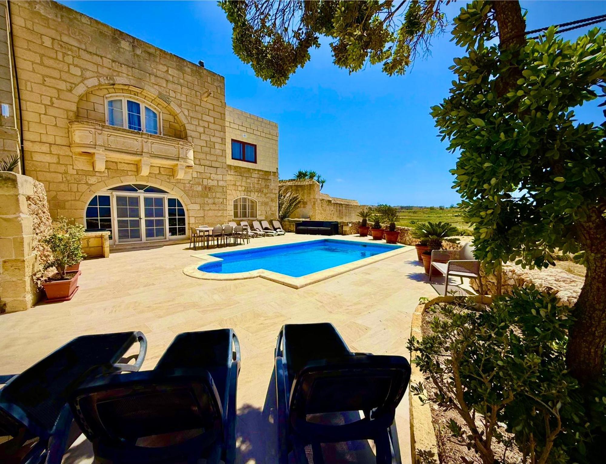 Lonza Gharb Farmhouse Għarb Exterior foto