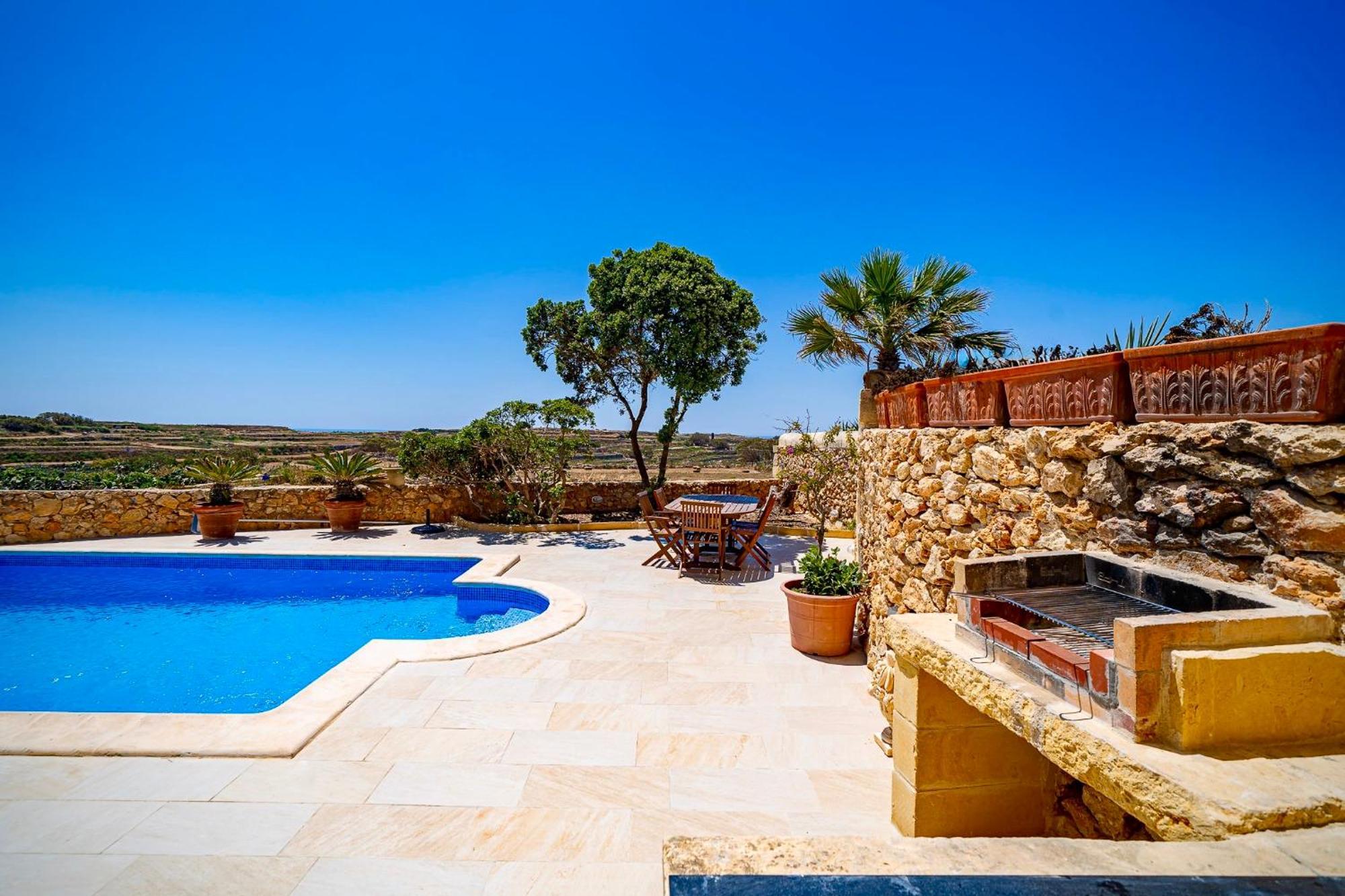 Lonza Gharb Farmhouse Għarb Exterior foto
